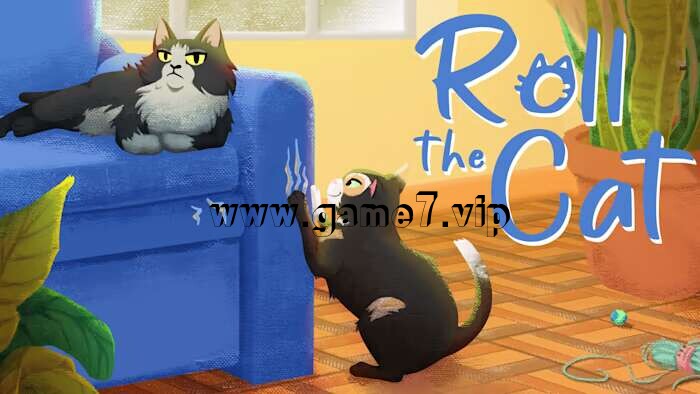 【Switch】滚猫丨Roll The Cat