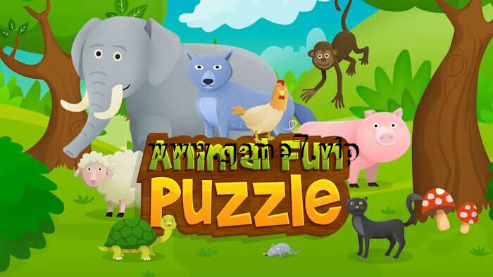 【Switch】动物趣味拼图 – 幼儿和儿童的学前和幼儿园学习和趣味游戏丨Animal Fun Puzzle Preschool and kindergarten learning and fun game for toddlers and kids