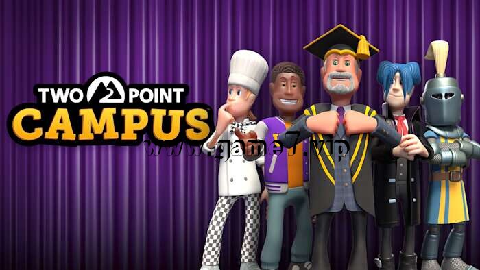 【Switch】双点校园丨Two Point Campus