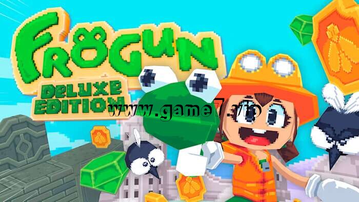 【Switch】蛙枪：豪华版丨Frogun Deluxe Edition