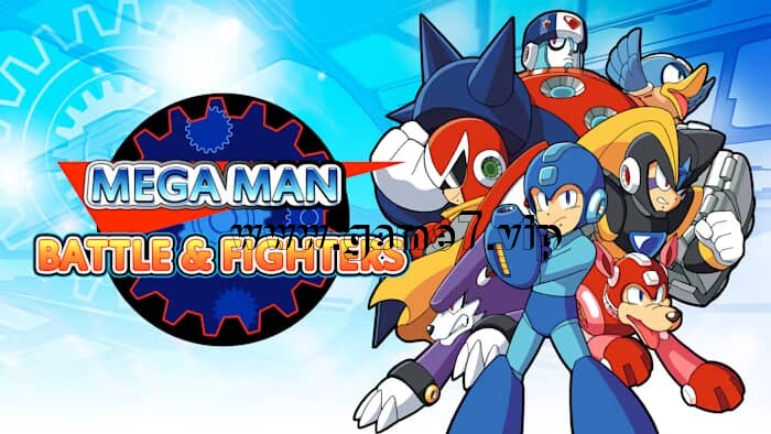 【Switch】洛克曼战斗与战士丨MEGA MAN BATTLE FIGHTERS
