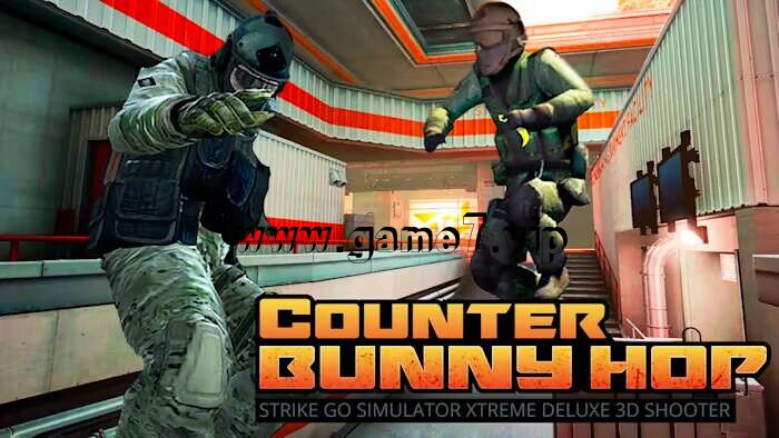 【Switch】计数器兔子跳丨Counter Bunny Hop Strike Go Simulator Xtreme Deluxe 3D Shooter