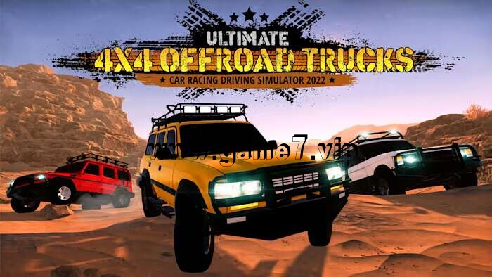 【Switch】终极4×4越野车：赛车驾驶模拟器2022丨Ultimate 4×4 Offroad Trucks Car Racing Driving Simulator 2022