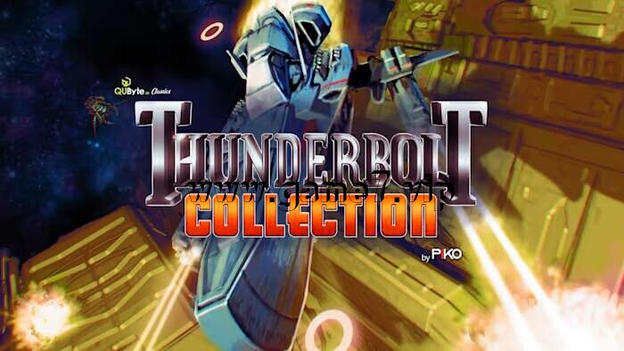 【Switch】QUByte经典：霹雳火丨QUByte Classics Thunderbolt Collection by PIKO