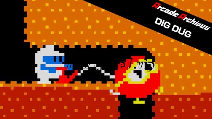 【Switch】Arcade Archives DIG DUG