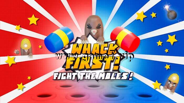 【Switch】先下手为强 – 打鼹鼠丨Whack first Fight the moles