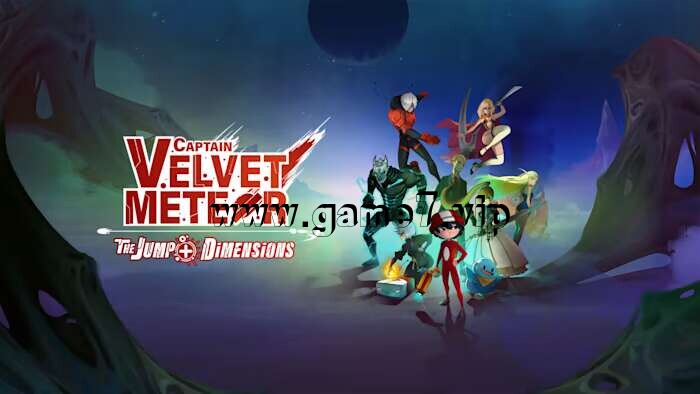 【Switch】天鹅绒流星队长 JUMP+异世界的小冒险丨Captain Velvet Meteor The Jump+ Dimensions