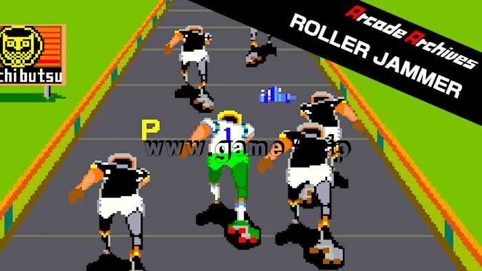 【Switch】街机博物馆：ROLLER JAMMER丨Arcade Archives ROLLER JAMMER