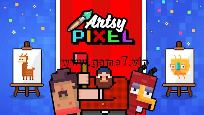 【Switch】像素艺术丨Artsy Pixel