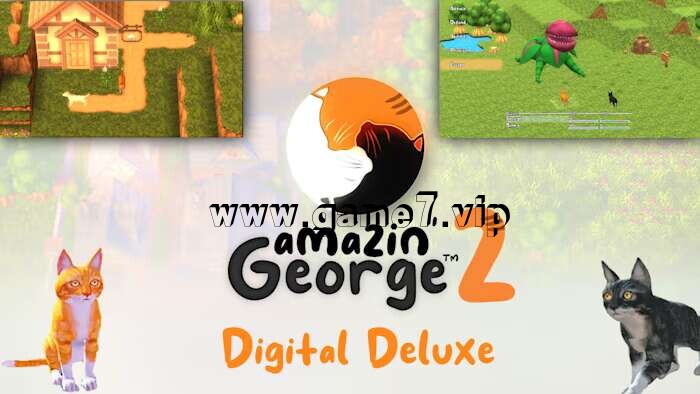 【Switch】神奇乔治2 数字豪华版丨amazin George 2 Digital Deluxe