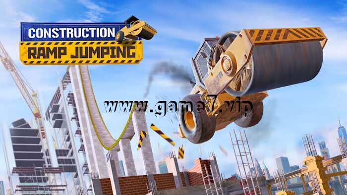【Switch】施工坡道跳跃丨Construction Ramp Jumping