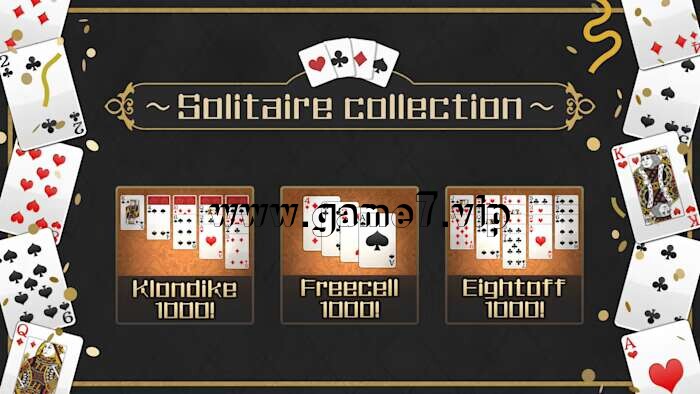 【Switch】纸牌系列丨Solitaire Collection