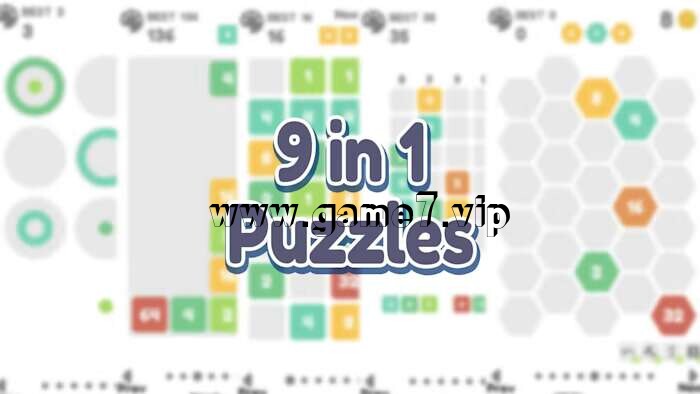 【Switch】9合1拼图丨9 in 1 Puzzles