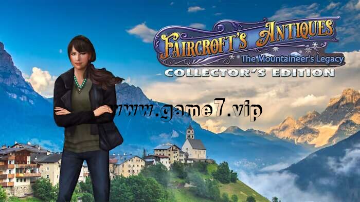 【Switch】费尔克罗夫特的古董：登山者的遗物 Faircroft’s Antiques: The Mountaineer’s Legacy – Collector’s Edition