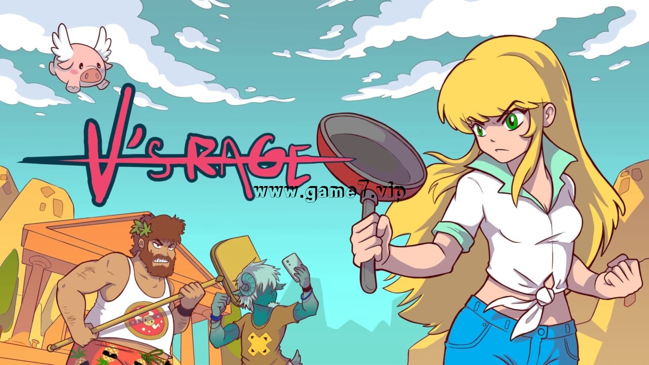 【Switch】V的愤怒丨V’s Rage