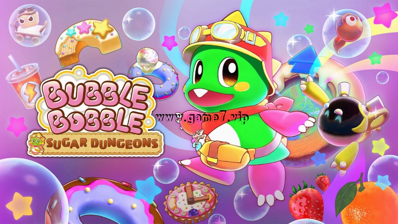 【Switch】泡泡龙 糖果地牢丨BUBBLE BOBBLE Sugar Dungeons