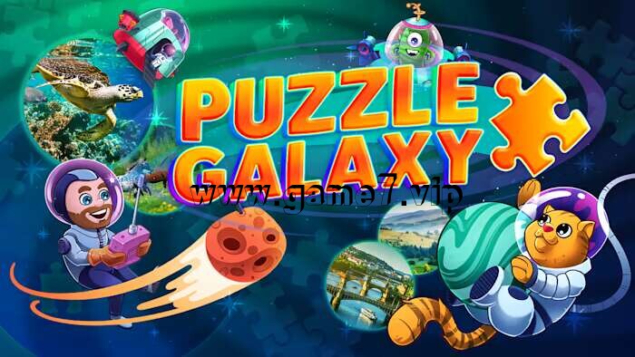 【Switch】银河拼图丨Puzzle Galaxy