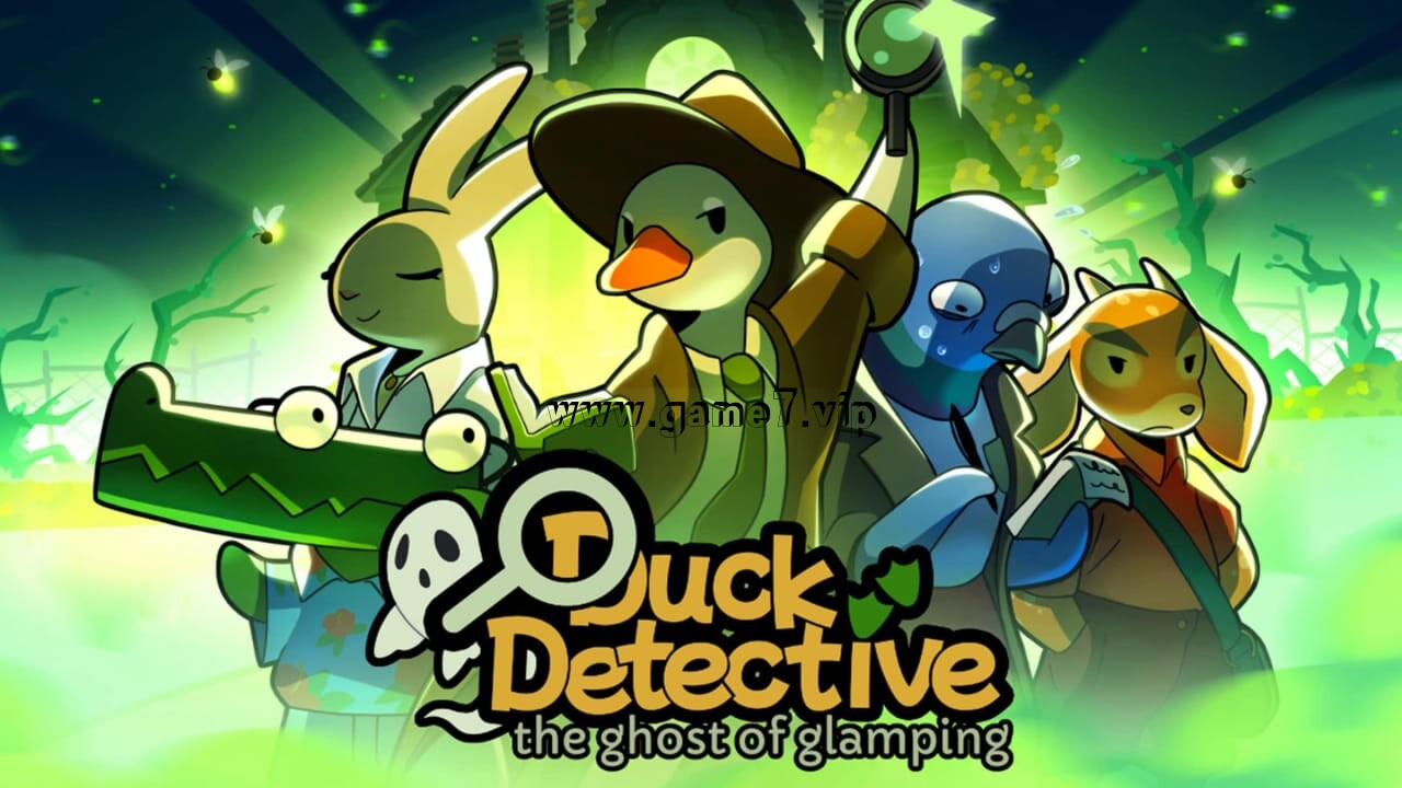 【Switch】鸭鸭侦探：露营鬼影丨Duck Detective: The Ghost of Glamping
