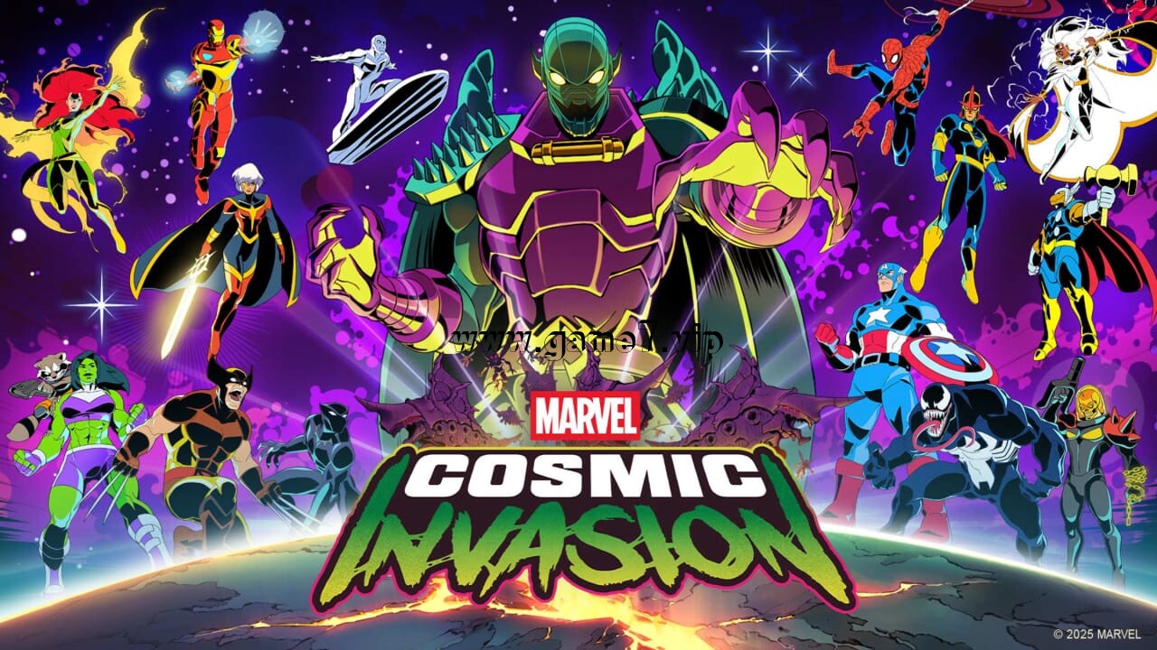 【Switch】漫威宇宙入侵丨MARVEL Cosmic Invasion