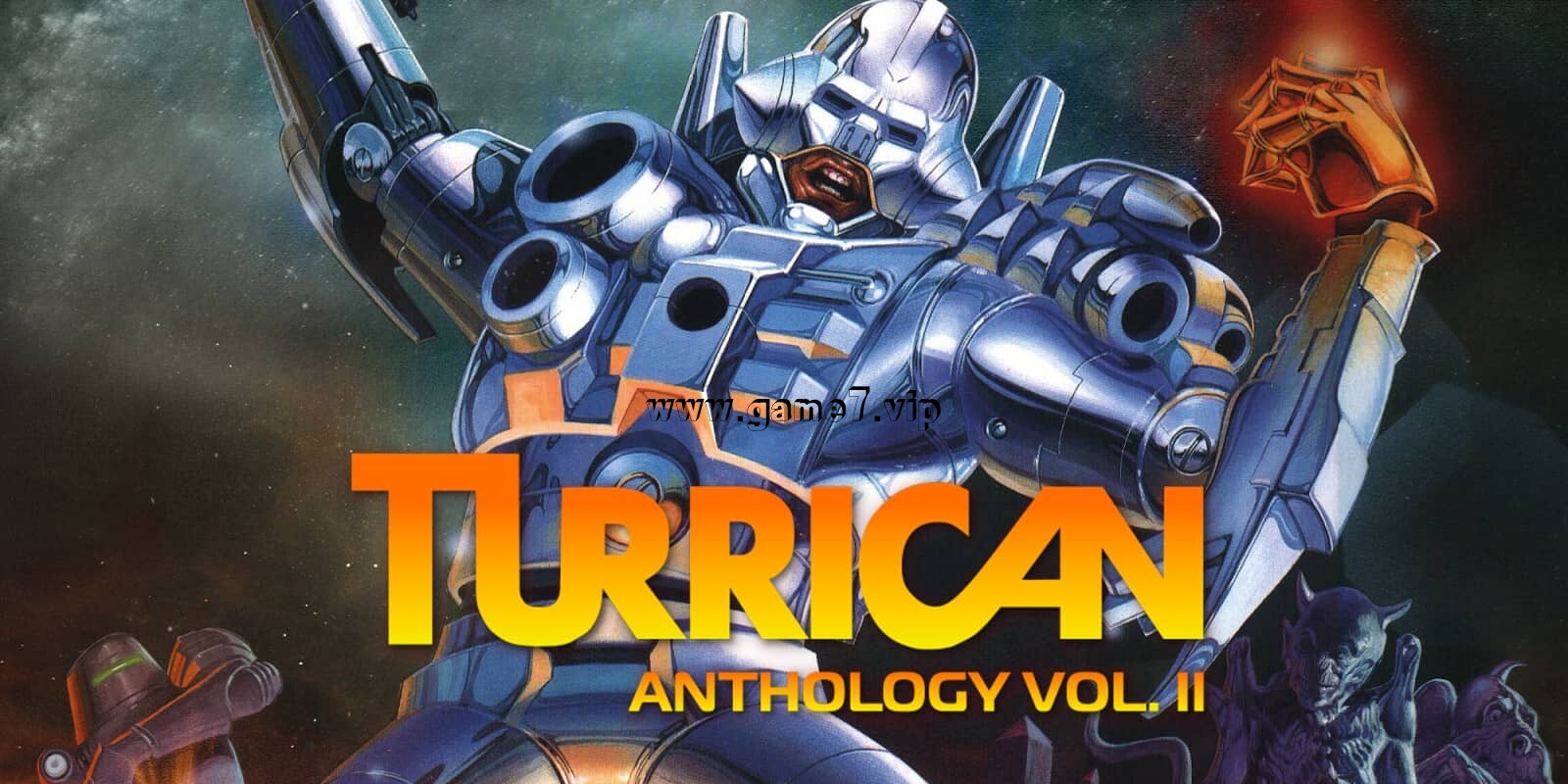【Switch】超级战士：第二部丨Turrican Anthology Vol. II