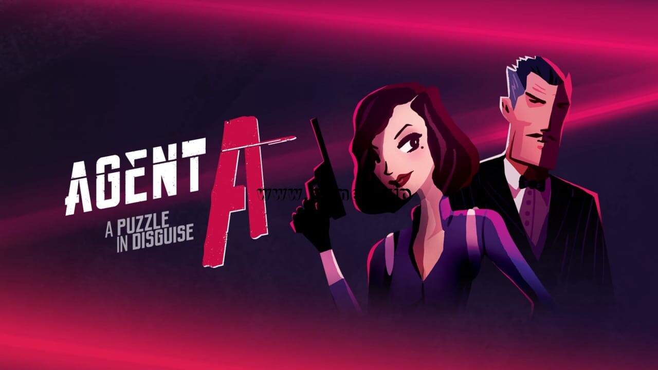 【Switch】特工A：伪装游戏丨Agent A: A puzzle in disguise
