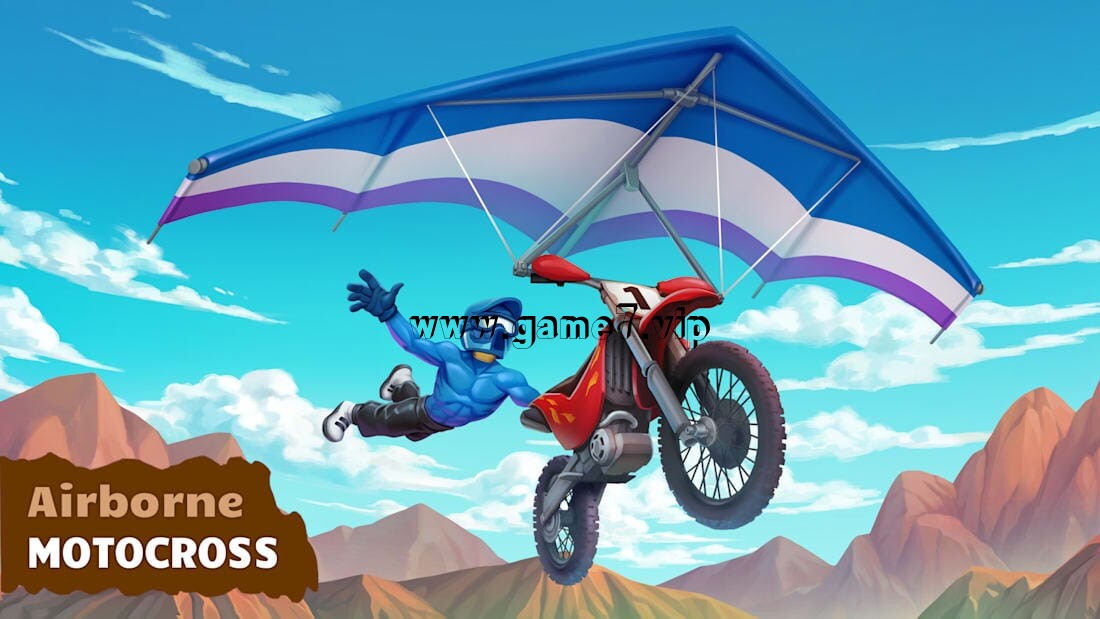【Switch】空降越野摩托车游戏丨Airborne Motocross