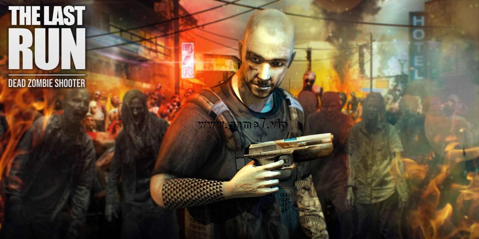 【Switch】最后一个僵尸杀手丨The Last Run Dead Zombie Shooter