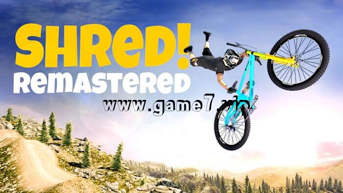 【Switch】粉碎！山地自行车 重制版丨Shred! Remastered