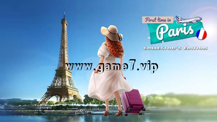 【Switch】第一次在巴黎：珍藏版丨First Time In Paris Collectors Edition