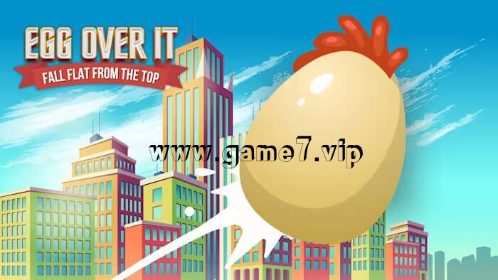 【Switch】鸡蛋在上：跌落平地丨Egg Over It: Fall Flat from the Top