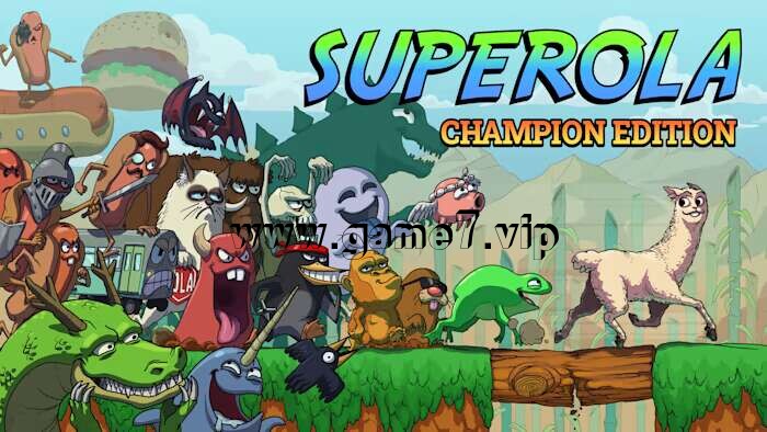 【Switch】美洲驼：冠军版丨Superola Champion Edition