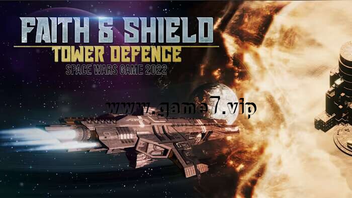 【Switch】信仰与盾牌：塔防太空战争游戏2022丨Faith Shield Tower Defense Space Wars Game 2022
