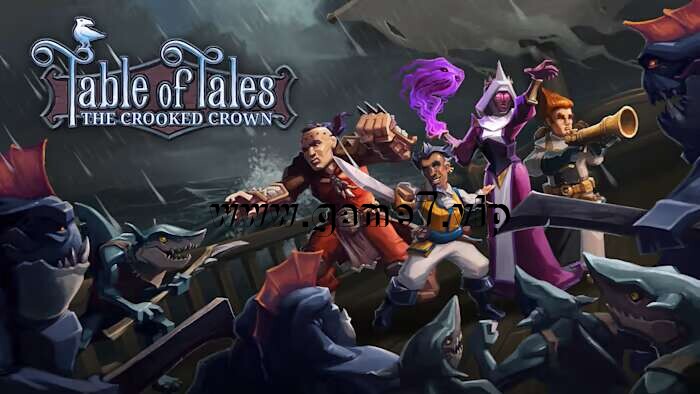 【Switch】桌面传说：弯曲的王冠丨Table of Tales The Crooked Crown