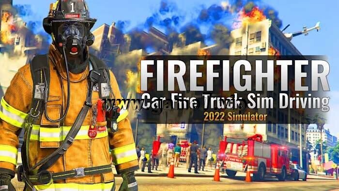 【Switch】消防员：汽车消防车模拟驾驶2022丨Firefighter Car Fire Truck Sim Driving 2022 Simulator