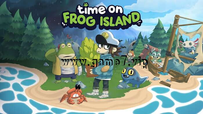 【Switch】蛙岛时光丨Time on Frog Island