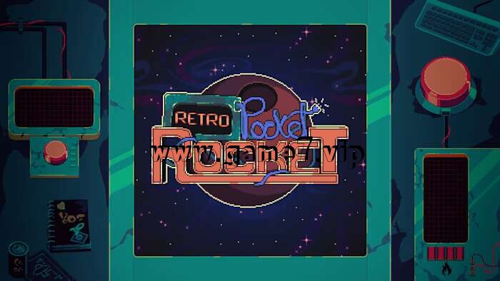 【Switch】复古袖珍火箭丨Retro Pocket Rocket