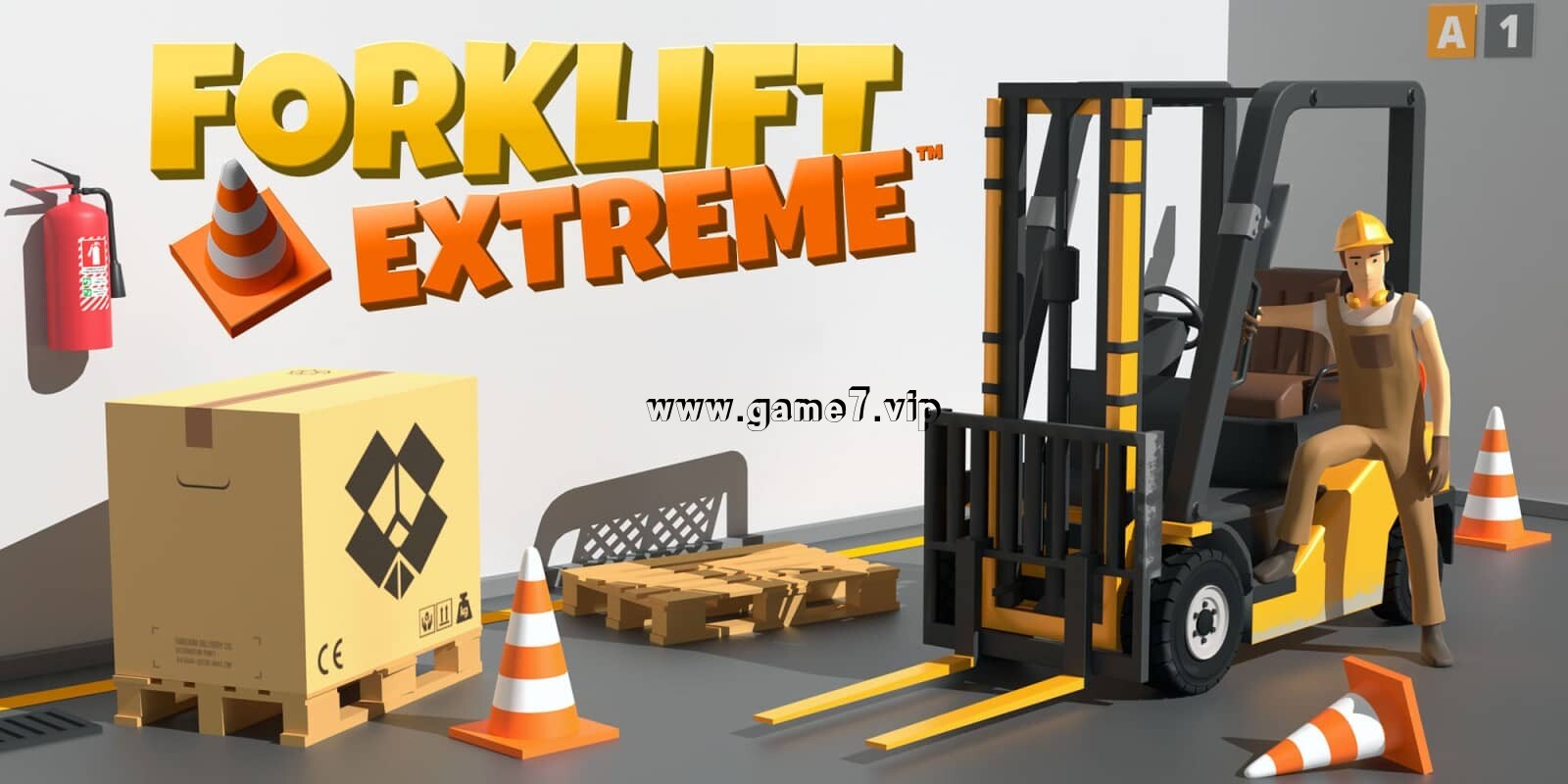 【Switch】极限叉车丨Forklift Extreme