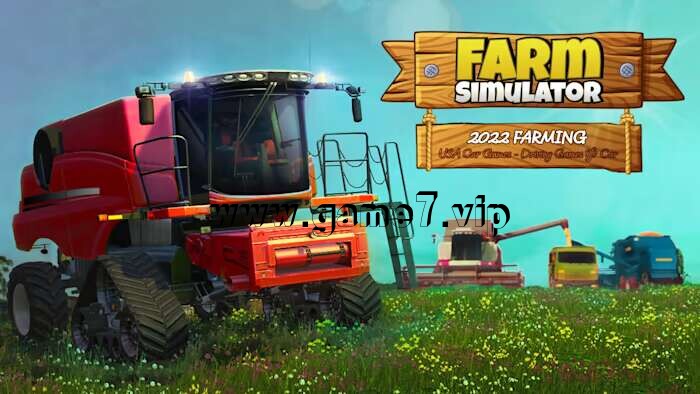 【Switch】美国农场模拟器丨Farm Simulator USA Car Games – Driving games Car 2022 Farming