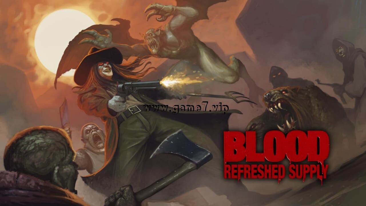 【Switch】血祭 补给焕新丨Blood: Refreshed Supply