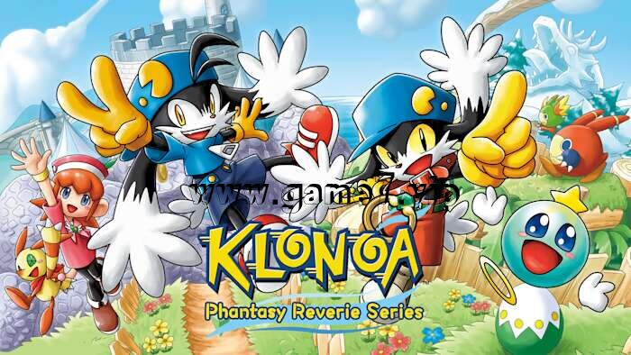 【Switch】风之克罗诺亚丨KLONOA Phantasy Reverie Series