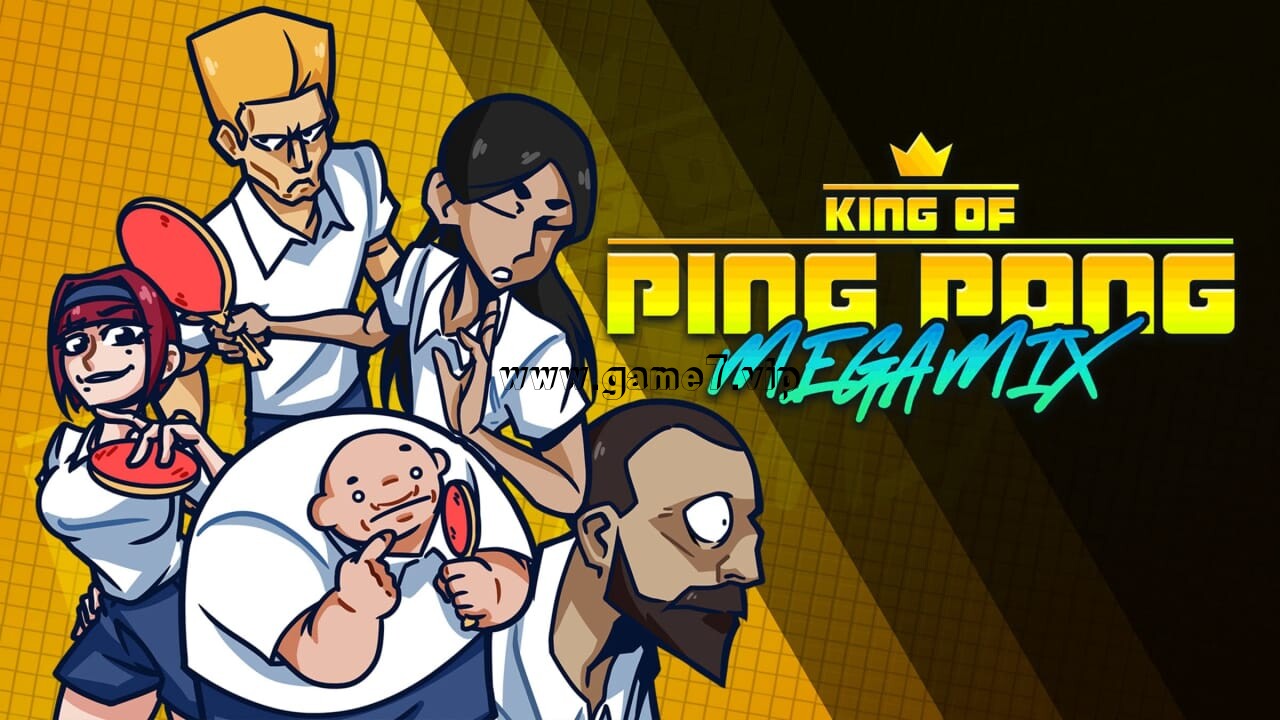 【Switch】乒乓之王：终极混战丨King of Ping Pong: MEGAMIX