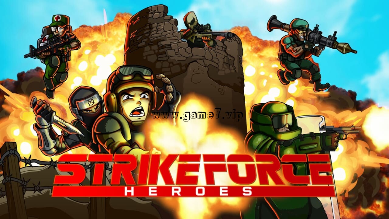 【Switch】战火英雄丨Strike Force Heroes