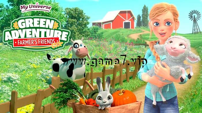 【Switch】我的领域：绿色冒险 农夫的朋友丨My Universe – Green Adventure Farmers Friends