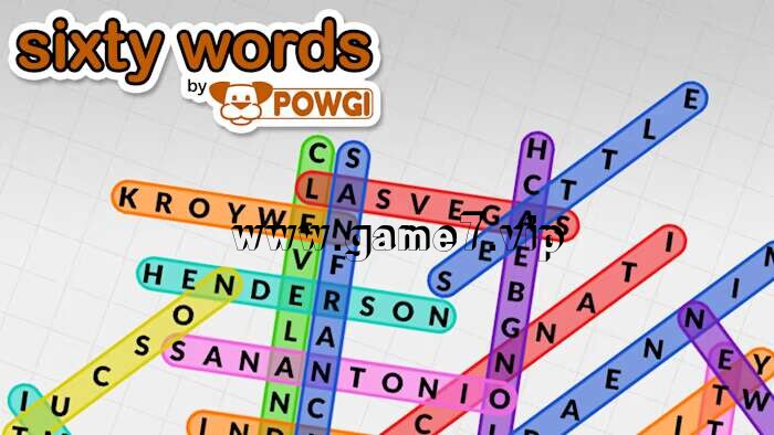 【Switch】POWGI 60 个单词丨Sixty Words by POWGI