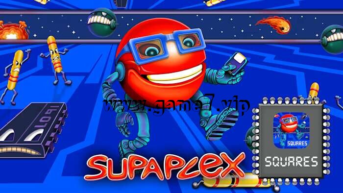 【Switch】超声波方块丨Supaplex SQUARES