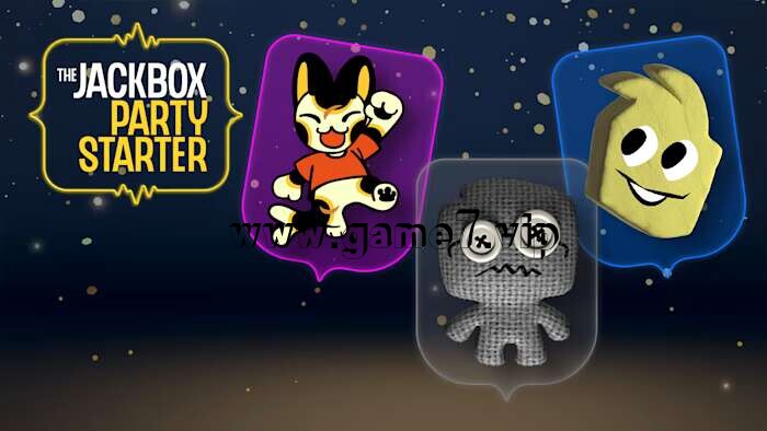 【Switch】杰克盒子派对启动器丨The Jackbox Party Starter