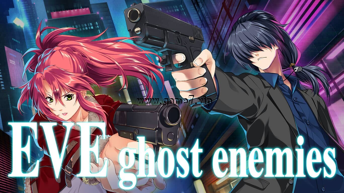 【Switch】夜行侦探：幽灵敌人丨EVE ghost enemies丨イヴ　ゴーストエネミーズ