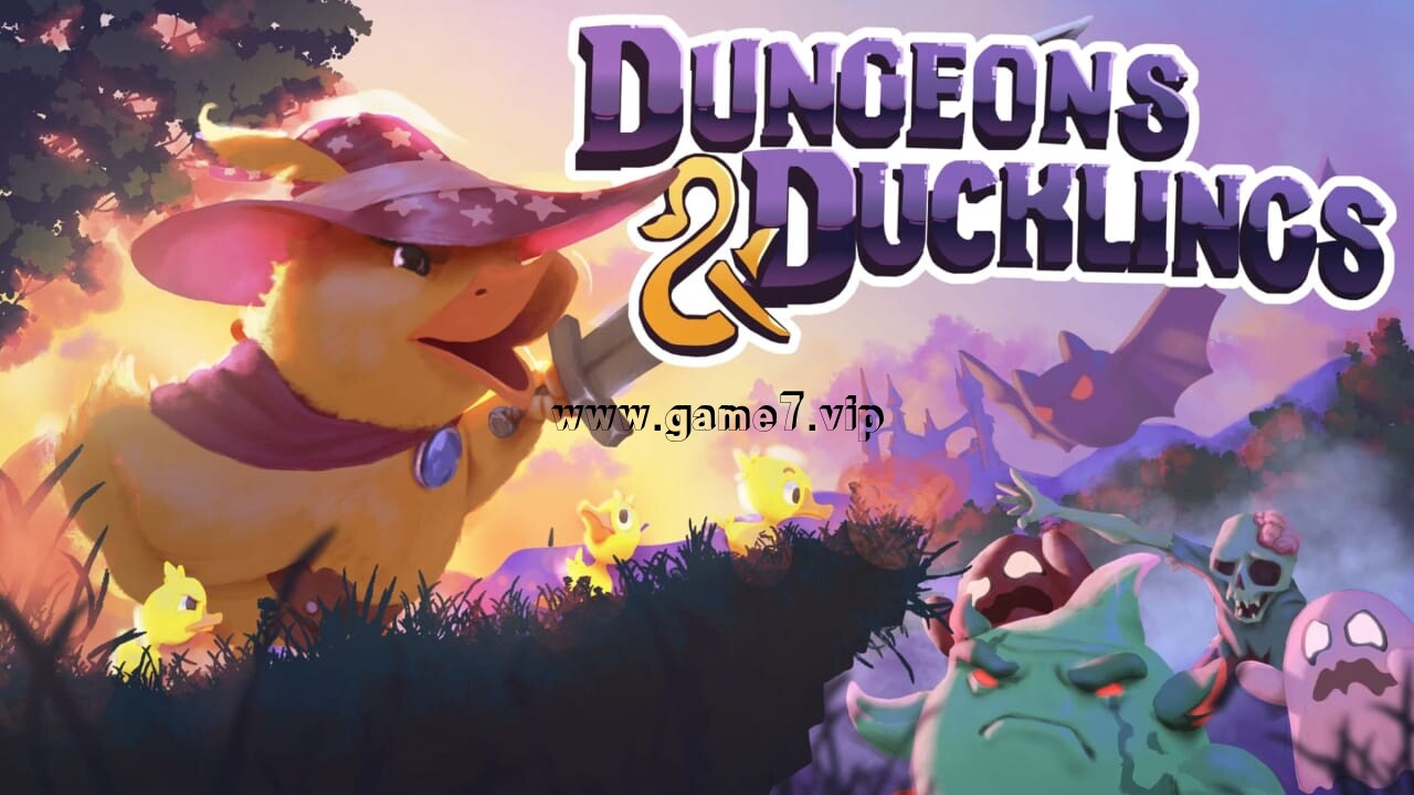 【Switch】鸭与地下城丨Dungeons and Ducklings