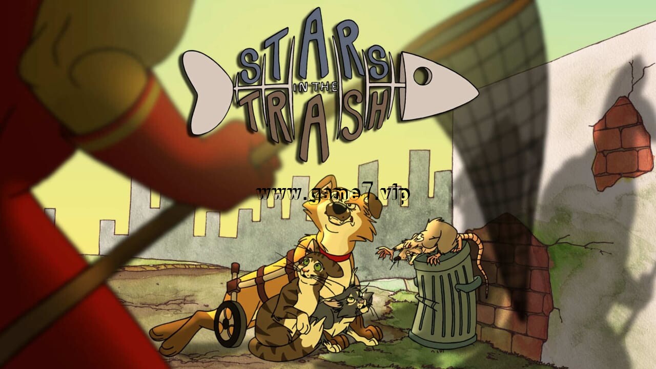 【Switch】废城喵游记丨Stars In The Trash