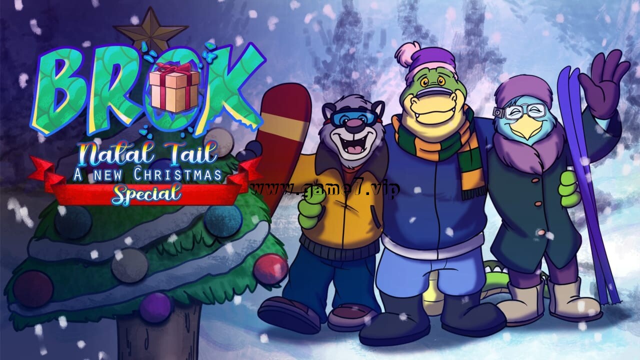 【Switch】鳄鱼侦探布罗格：尾诞节，新的圣诞 – 特别版丨BROK: Natal Tail, A New Christmas Special